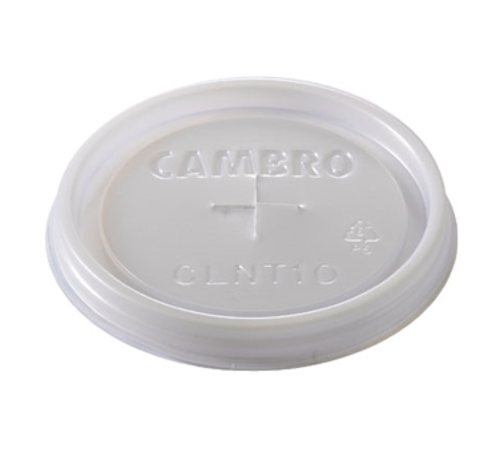 Cambro CLST9190 Disposable Tumbler Lid For Dinex 9 1/2 Oz Swirl 9 Oz-cityfoodequipment.com