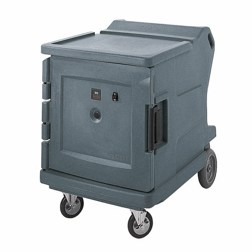 Cambro CMBH1826LC191 Camtherm Hot Cart - C° Thermometer, Granite Gray 120v-cityfoodequipment.com