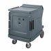 Cambro CMBH1826LC191 Camtherm Hot Cart - C° Thermometer, Granite Gray 120v-cityfoodequipment.com