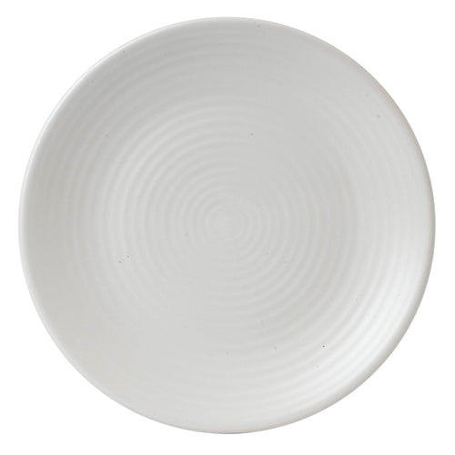 Dudson EP229 9" Round Evo Plate - Ceramic, Pearl-cityfoodequipment.com