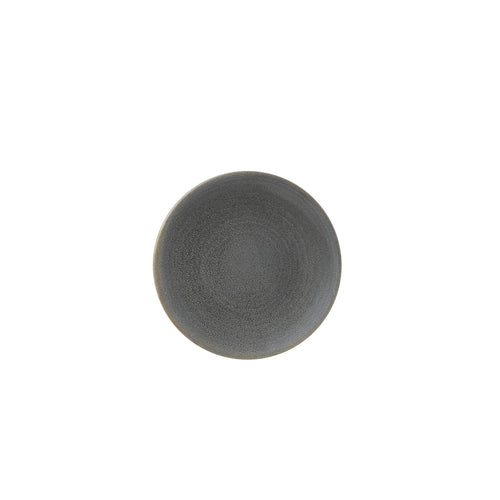 Dudson EG205 8" Round Evo Plate - Ceramic, Granite-cityfoodequipment.com
