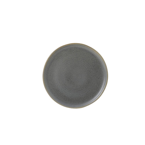 Dudson EG254 10" Round Evo Plate - Ceramic, Granite-cityfoodequipment.com