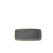 Dudson EG271 10 5/8" X 4 3/4" Rectangular Evo Chef's Tray - Ceramic, Granite-cityfoodequipment.com