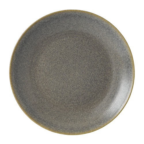 Dudson EG295 11 5/8" Round Evo Plate - Ceramic, Granite-cityfoodequipment.com