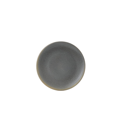 Dudson EG229 9" Round Evo Plate - Ceramic, Granite-cityfoodequipment.com