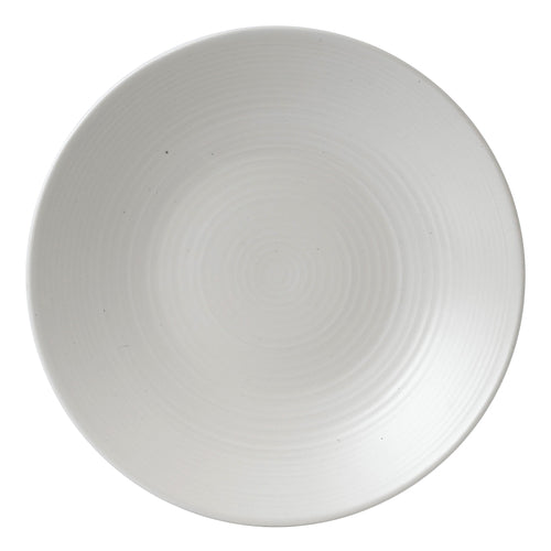 Dudson EP292 11 1/2" Round Evo Plate - Ceramic, Pearl-cityfoodequipment.com