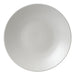 Dudson EP292 11 1/2" Round Evo Plate - Ceramic, Pearl-cityfoodequipment.com