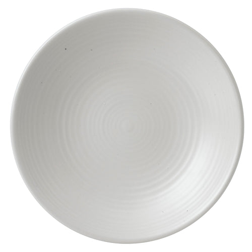 Dudson EP243 9 1/2" Round Evo Plate - Ceramic, Pearl-cityfoodequipment.com