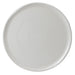 Dudson EP318 12 1/2" Round Evo Plate - Ceramic, Pearl-cityfoodequipment.com