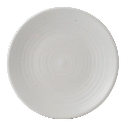 Dudson EP162 6 3/8" Round Evo Plate - Ceramic, Pearl-cityfoodequipment.com