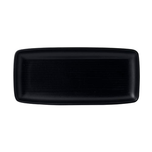 Dudson EJ271 10 5/8" X 4 3/4" Rectangular Evo Chef's Tray - Ceramic, Jet-cityfoodequipment.com