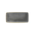 Dudson EG356 14" X 6 1/2" Rectangular Evo Chef's Tray - Ceramic, Granite-cityfoodequipment.com