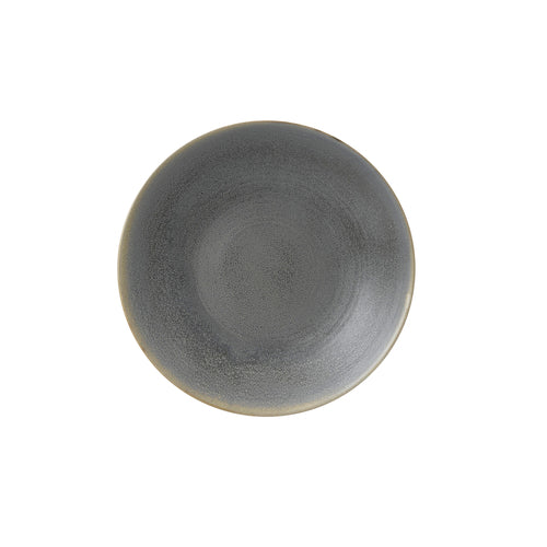 Dudson EG292 11 1/2" Round Evo Plate - Ceramic, Granite-cityfoodequipment.com