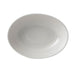 Dudson EP216 35 Oz Oval Evo Bowl - Ceramic, Pearl-cityfoodequipment.com