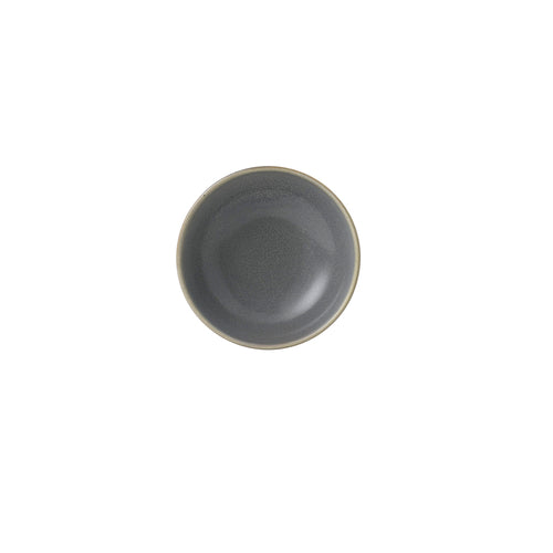 Dudson EG178 30 Oz Evo Rice Bowl - Ceramic, Granite-cityfoodequipment.com