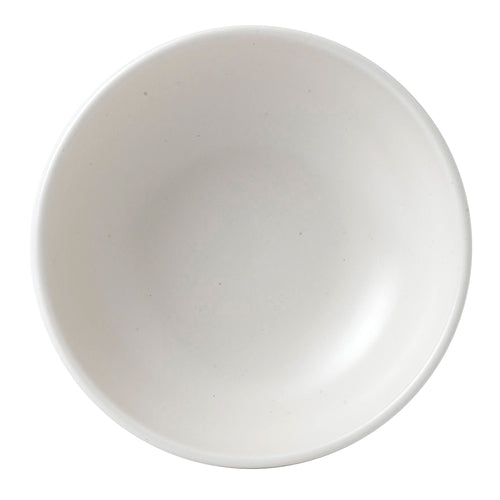 Dudson EP178 30 Oz Evo Rice Bowl - Ceramic, Pearl-cityfoodequipment.com