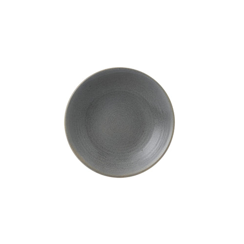 Dudson EG243 9 1/2" Round Evo Plate - Ceramic, Granite-cityfoodequipment.com