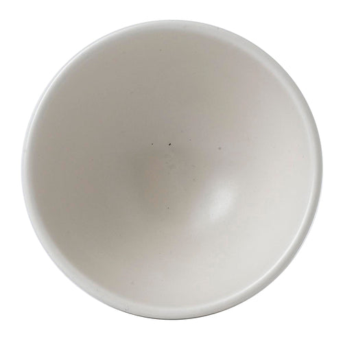 Dudson EP105 7 Oz Evo Rice Bowl - Ceramic, Pearl-cityfoodequipment.com
