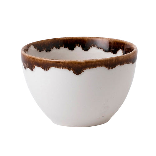 Dudson FM741 8 Oz Harvest Sugar Bowl - Ceramic, Natural-cityfoodequipment.com
