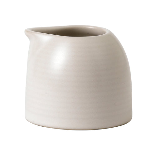 Dudson FM747 2 Oz Evo Creamer - Ceramic, Pearl-cityfoodequipment.com