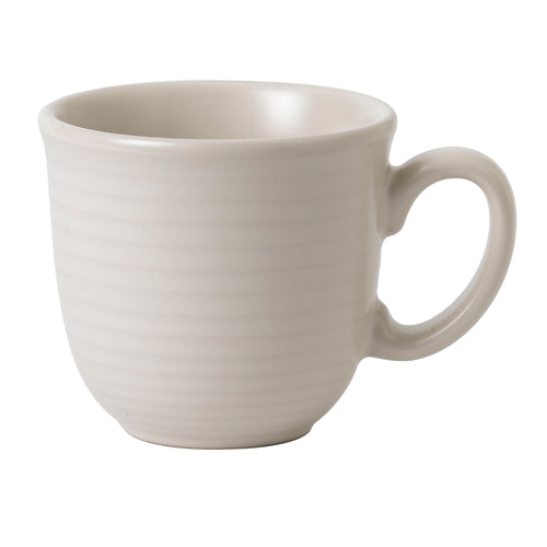 Dudson FM744 11 1/4 Oz Evo Mug - Ceramic, Pearl-cityfoodequipment.com