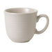 Dudson FM744 11 1/4 Oz Evo Mug - Ceramic, Pearl-cityfoodequipment.com
