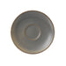 Dudson FM762 6 3/8" Round Evo Saucer - Ceramic, Granite-cityfoodequipment.com