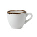 Dudson FM737 3 1/2 Oz Harvest Espresso Cup - Ceramic, Natural-cityfoodequipment.com