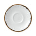 Dudson FM736 6 1/4" Round Harvest Saucer - Ceramic, Natural-cityfoodequipment.com