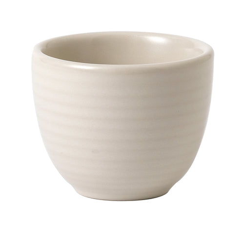 Dudson FM743 2 1/2 Oz Evo Taster Cup - Ceramic, Pearl-cityfoodequipment.com