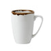 Dudson FM739 12 Oz Harvest Mug - Ceramic, Natural-cityfoodequipment.com