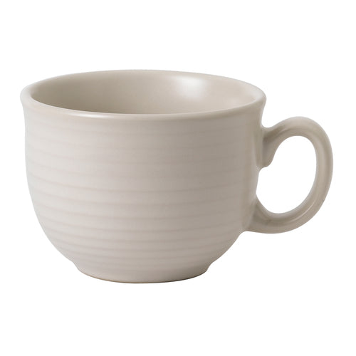 Dudson FM745 10 Oz Evo Cafe Au Lait Cup - Ceramic, Pearl-cityfoodequipment.com