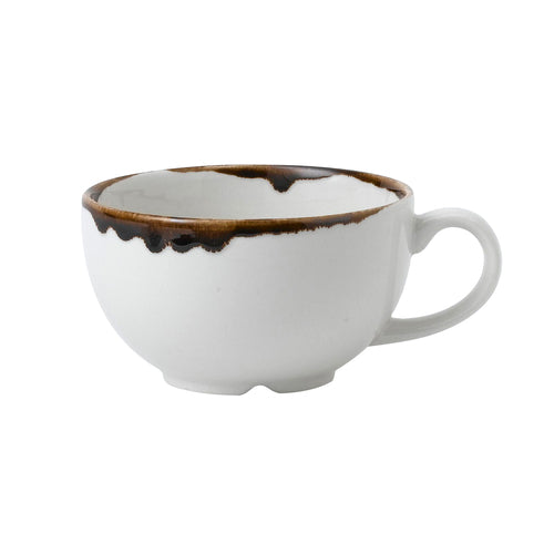 Dudson FM733 8 Oz Harvest Coffee/tea Cup - Ceramic, Natural-cityfoodequipment.com