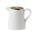 Dudson FM730 5 1/4 Oz Harvest Creamer - Glazed Ceramic, Natural/brown-cityfoodequipment.com