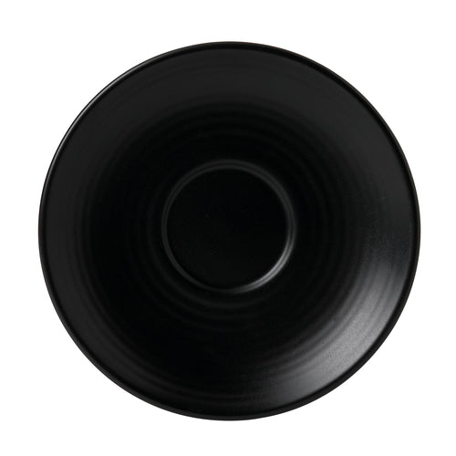 Dudson FM754 6 3/8" Round Evo Saucer - Ceramic, Jet-cityfoodequipment.com