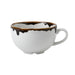 Dudson FM732 12 Oz Harvest Cappuccino Cup - Ceramic, Natural-cityfoodequipment.com