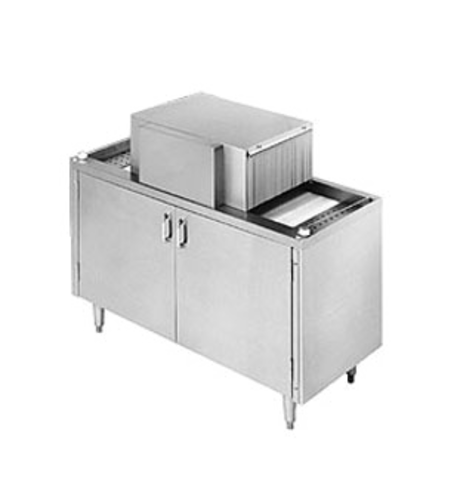 Champion CG4 Low Temp Conveyor Glasswasher W/ 2000 Glasses/hr Capacity, 208-230v, 1ph-cityfoodequipment.com