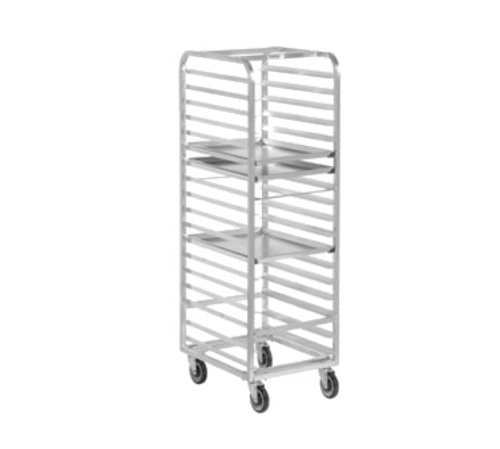 Channel 400A 20 1/2"W 30 Sheet Pan Rack W/ 2" Bottom Load Slides-cityfoodequipment.com