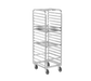 Channel 401A 20 1/2"W 20 Sheet Pan Rack W/ 3" Bottom Load Slides-cityfoodequipment.com