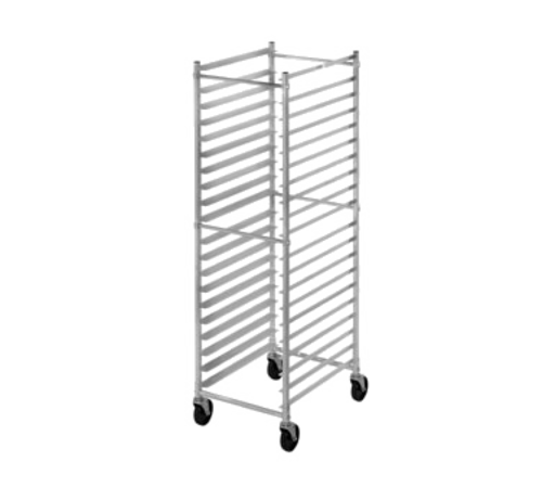 Channel 401AKD 20 1/2" 20 Bun Pan Rack W/ 3" Bottom Load Slides-cityfoodequipment.com