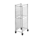 Channel 401AKD 20 1/2" 20 Bun Pan Rack W/ 3" Bottom Load Slides-cityfoodequipment.com
