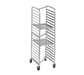 Channel 402AN-HD 20 1/2"W 15 Sheet Pan Rack W/ 4" Bottom Load Slides-cityfoodequipment.com
