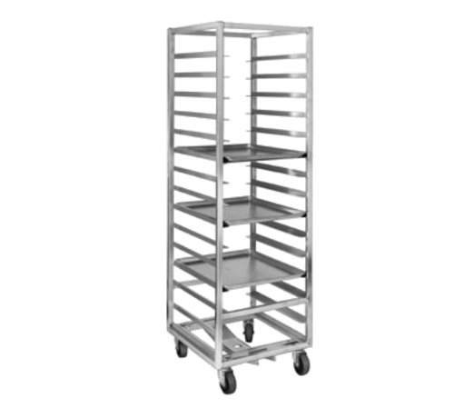 Channel 403A-OR 20 1/2"W 12 Sheet Pan Rack W/ 5" Bottom Load Slides-cityfoodequipment.com