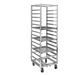 Channel 403S-OR 20 1/2"W 12 Sheet Pan Rack W/ 5" Bottom Load Slides-cityfoodequipment.com