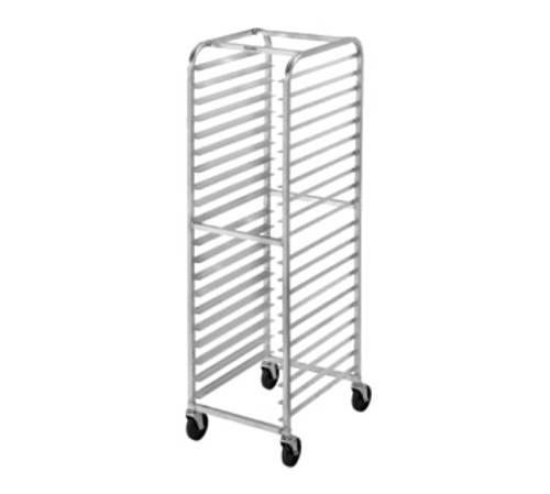 Channel 405AC 20 1/2"W 27 Sheet Pan Rack W/ 2" Bottom Load Slides-cityfoodequipment.com