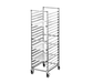 Channel 405S 20 1/2"W 27 Sheet Pan Rack W/ 2" Bottom Load Slides-cityfoodequipment.com