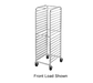 Channel 411AC 28 1/2"W 20 Sheet Pan Rack W/ 3" Bottom Load Slides-cityfoodequipment.com