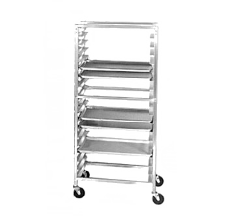 Channel 411AKD 20 1/2" 20 Bun Pan Rack W/ 3" Bottom Load Slides-cityfoodequipment.com