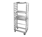 Channel 411A-OR 28 1/2"W 20 Sheet Pan Rack W/ 3" Bottom Load Slides-cityfoodequipment.com