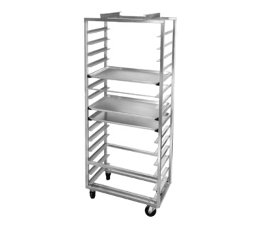 Channel 411S-OR 28 1/2"W 20 Sheet Pan Rack W/ 3" Bottom Load Slides-cityfoodequipment.com